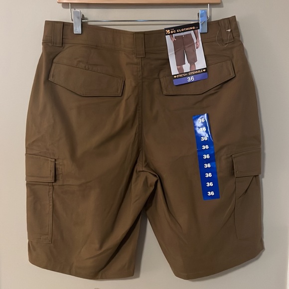 Men’s BC Clothing Co. Cargo Shorts | Size 36, 38 available - Picture 2 of 11